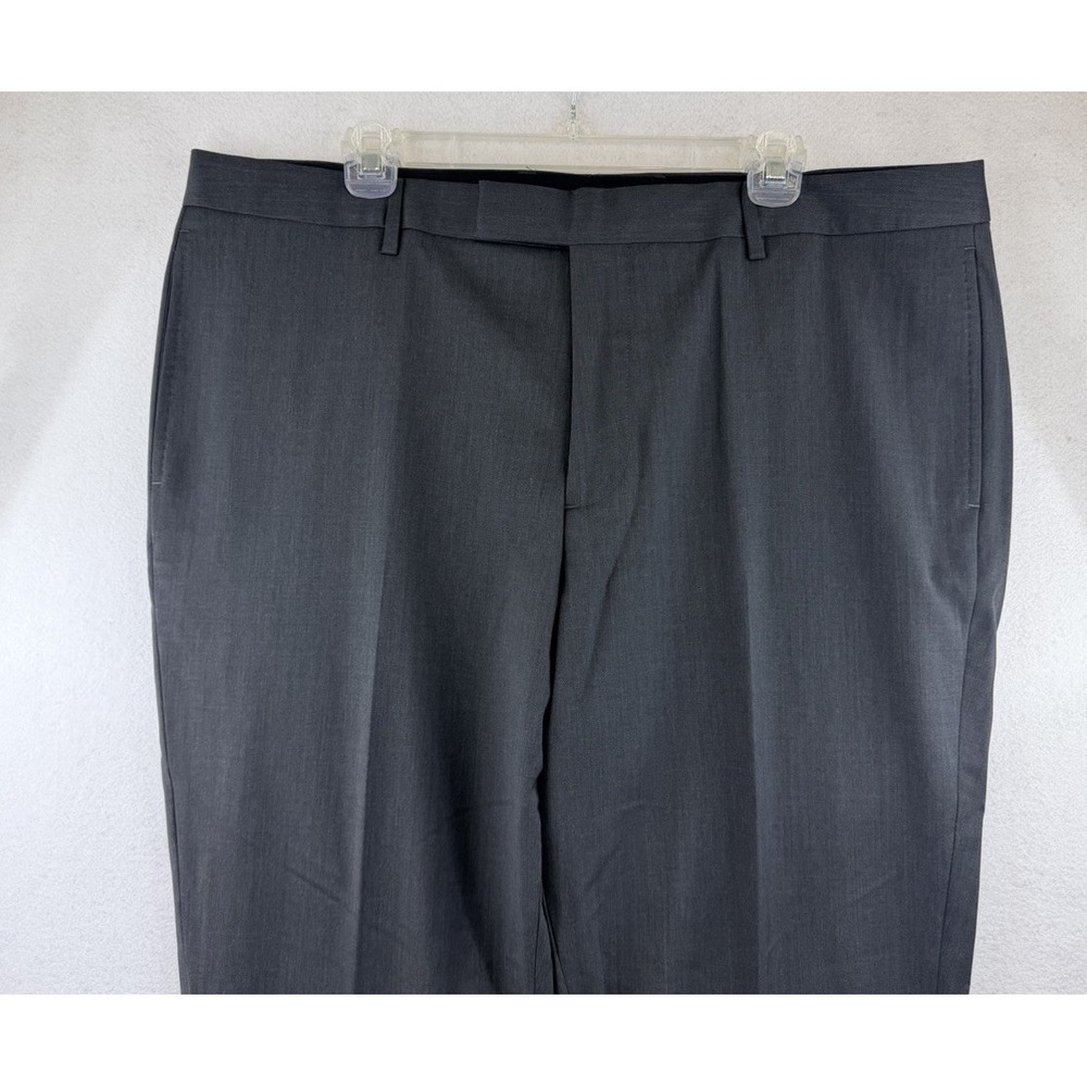 Bonobos Pants Mens 40x32 Black‎ Slim Fit 100% Wool Dress Trouser Formal Marzotto